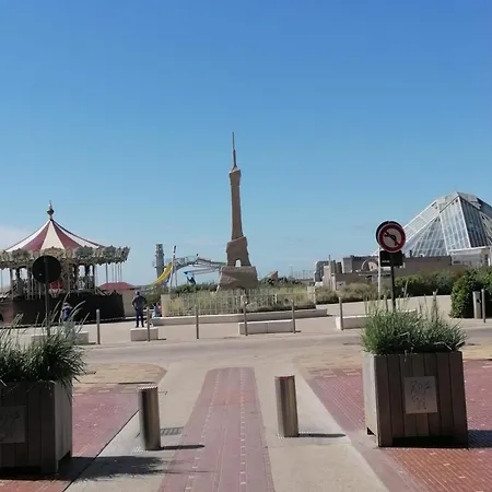 T2 In With Pool * Le Touquet